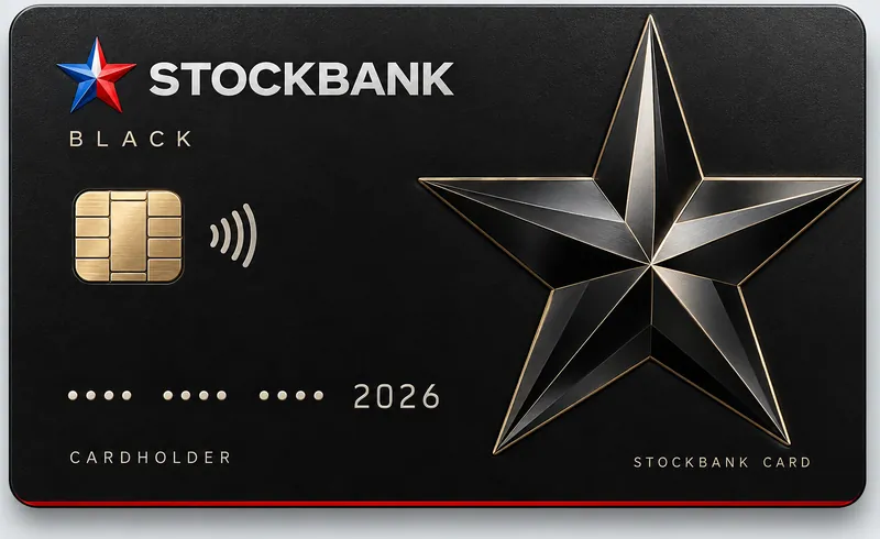 STOCKBANK Black card